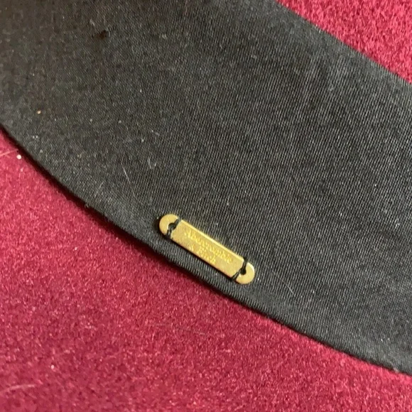 MAROON ABERCROMBIE FELT WIDE BRIMMED BOHO HAT - Picture 3 of 5